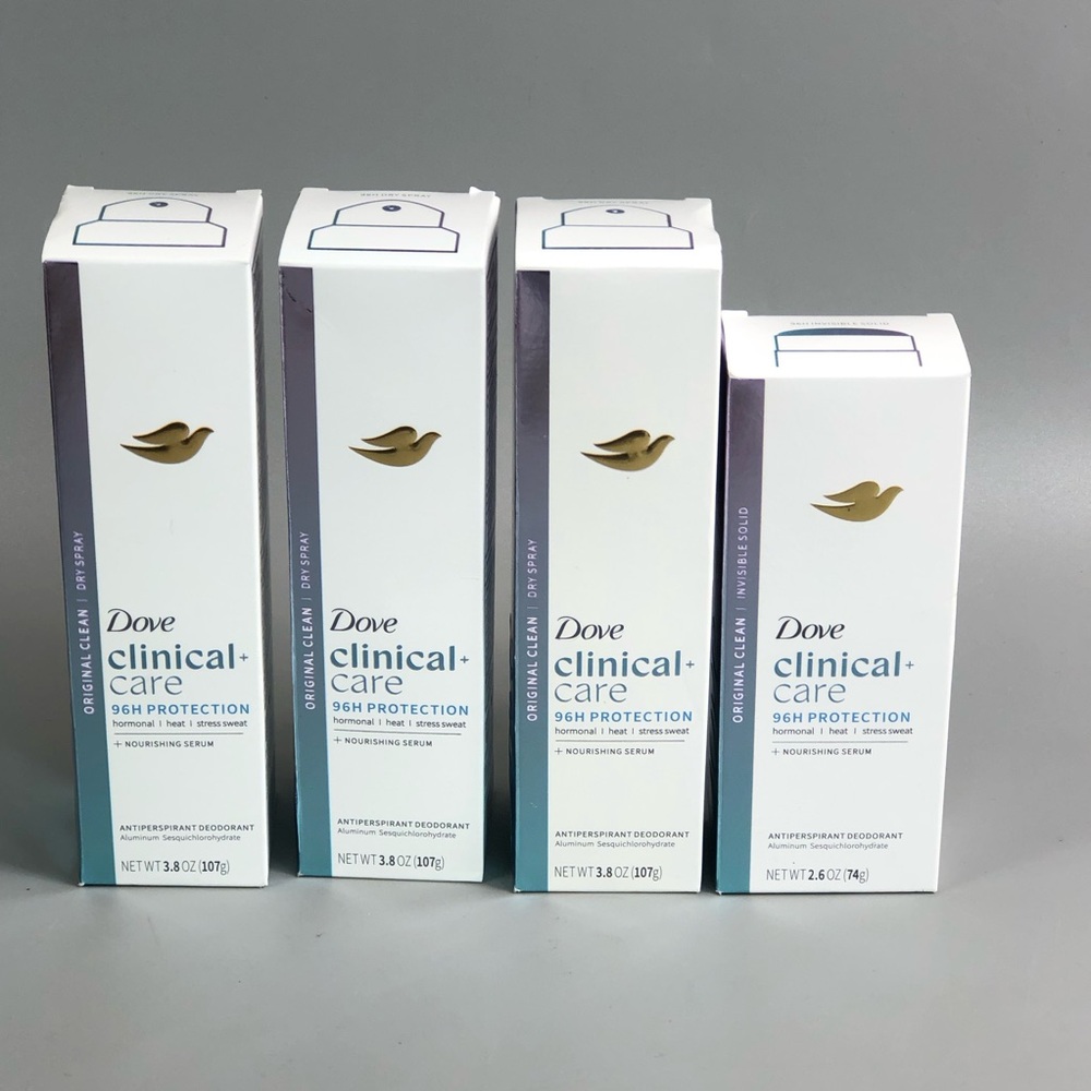 Clinical+ Care 96H Protection Antiperspirant Deodorant Bundles